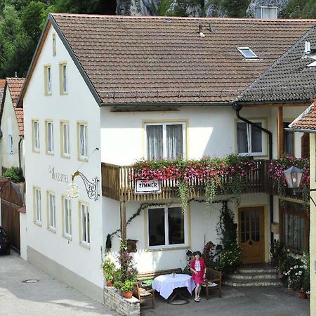 Pension Holzapfel Эссинг Экстерьер фото
