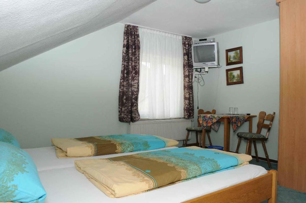 Pension Holzapfel Эссинг Экстерьер фото