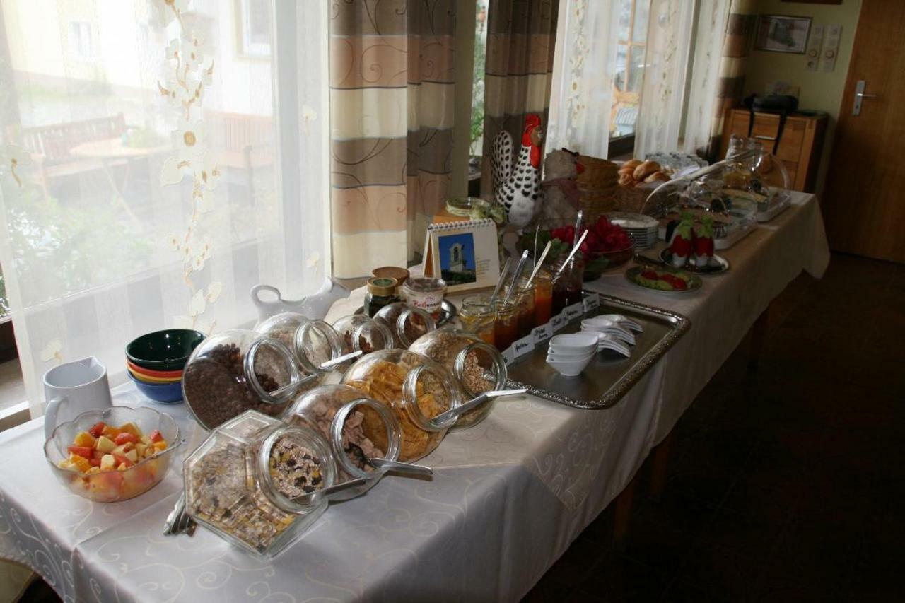 Pension Holzapfel Эссинг Экстерьер фото